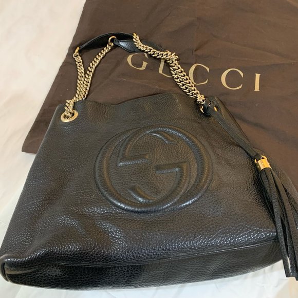 Gucci Soho Medium Shoulder Bag – AMUSED Co